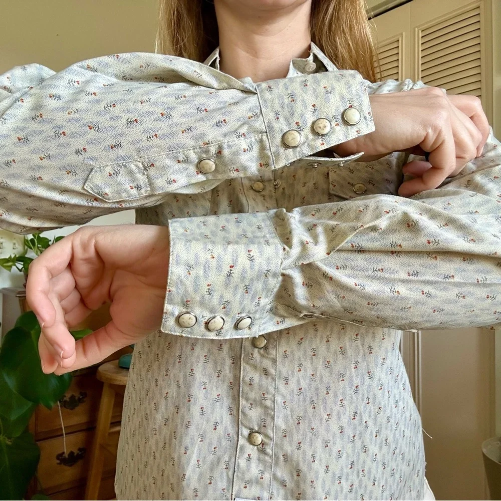 Panhandle Slim Western Button Up Shirt - Picture 3 of 11